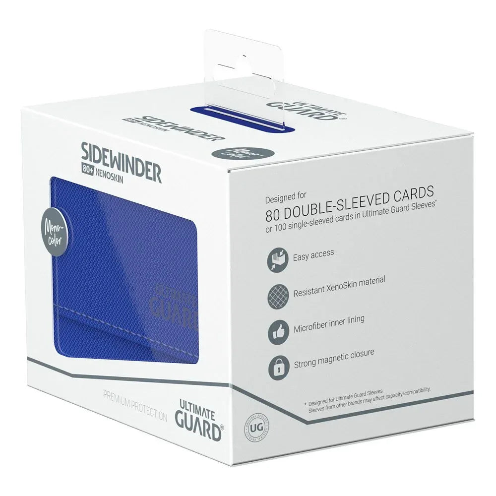 Ultimate Guard Sidewinder 80+ Xenoskin - Blå Ultimate Guard
