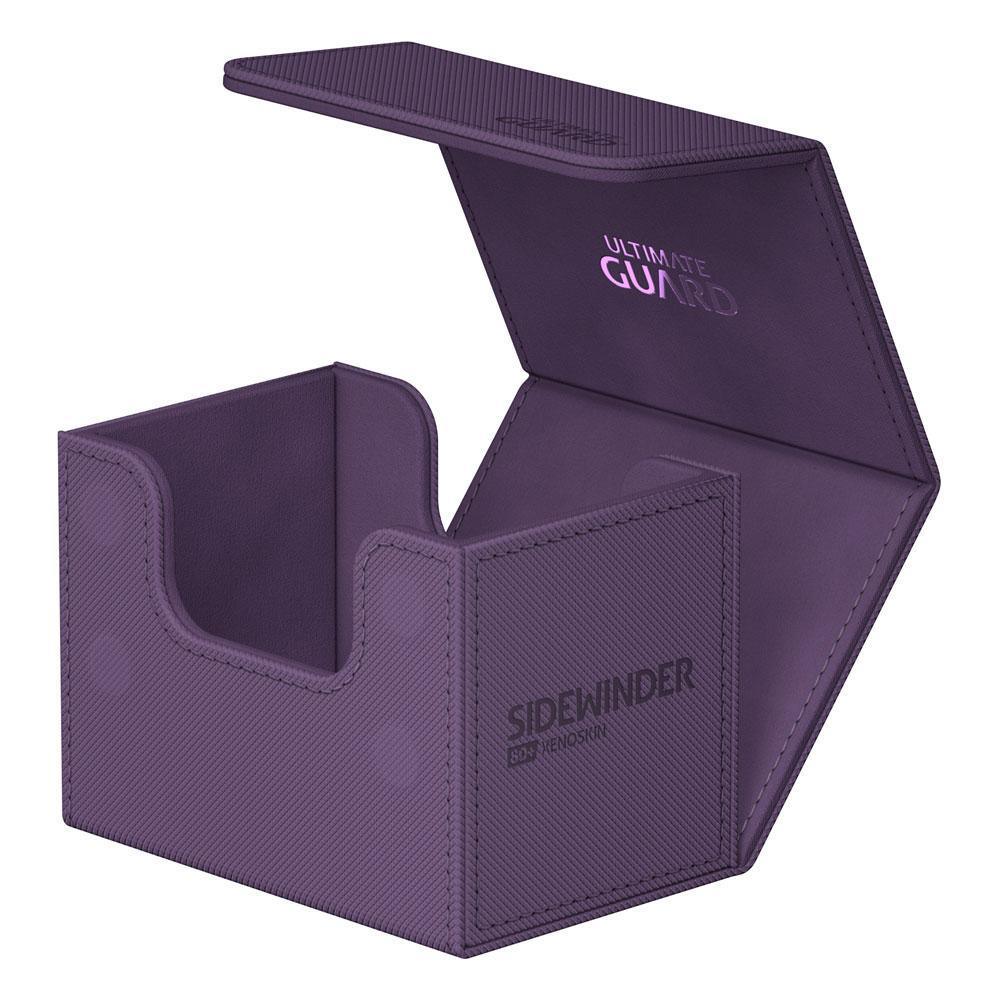 Ultimate Guard Sidewinder 80+ Xenoskin - Lila Ultimate Guard