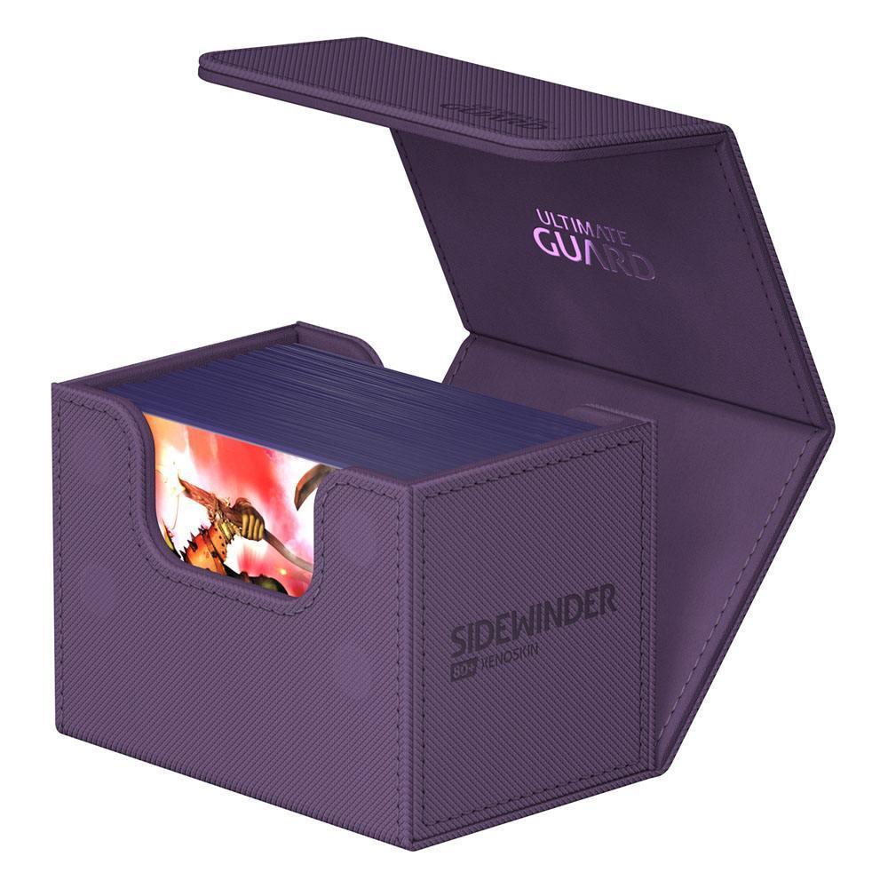 Ultimate Guard Sidewinder 80+ Xenoskin - Lila Ultimate Guard