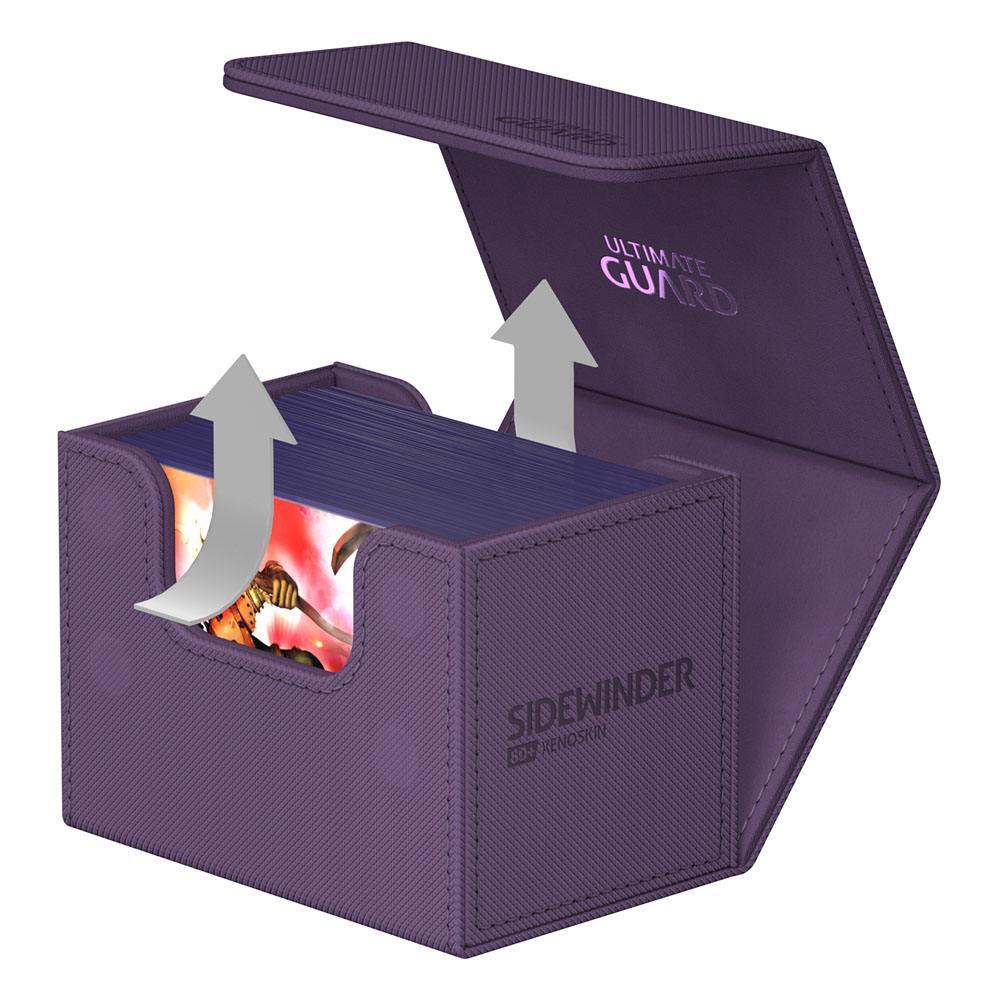 Ultimate Guard Sidewinder 80+ Xenoskin - Lila Ultimate Guard