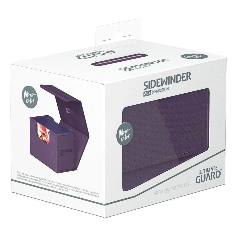 Ultimate Guard Sidewinder 80+ Xenoskin - Lila Ultimate Guard