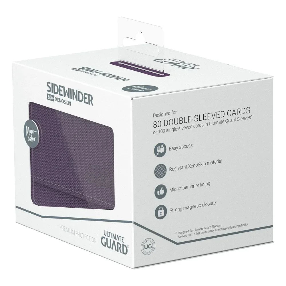 Ultimate Guard Sidewinder 80+ Xenoskin - Lila Ultimate Guard