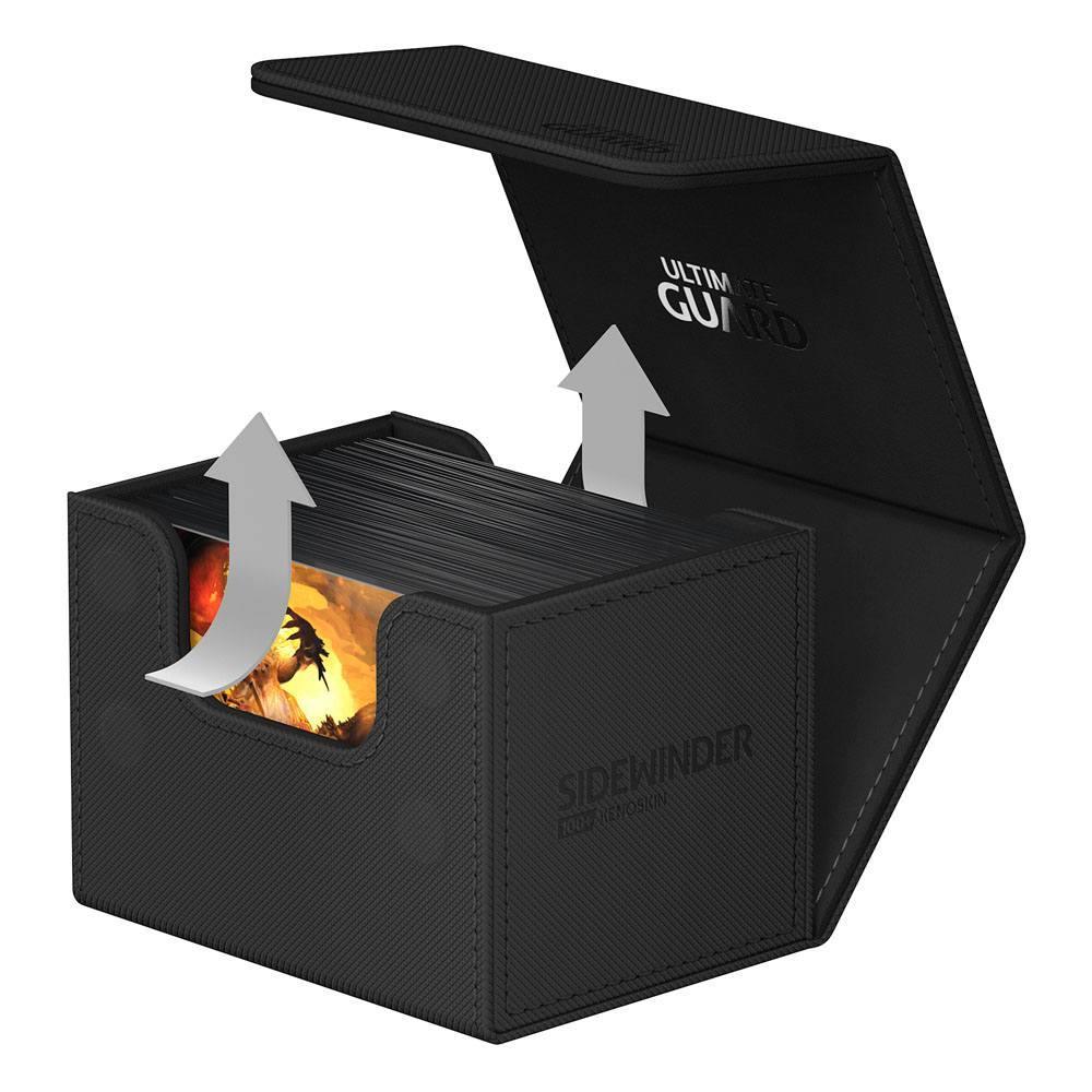 Ultimate Guard Sidewinder 100+ Xenoskin - Svart Ultimate Guard