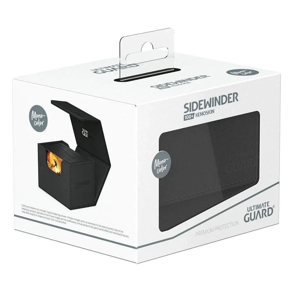 Ultimate Guard Sidewinder 100+ Xenoskin - Svart Ultimate Guard