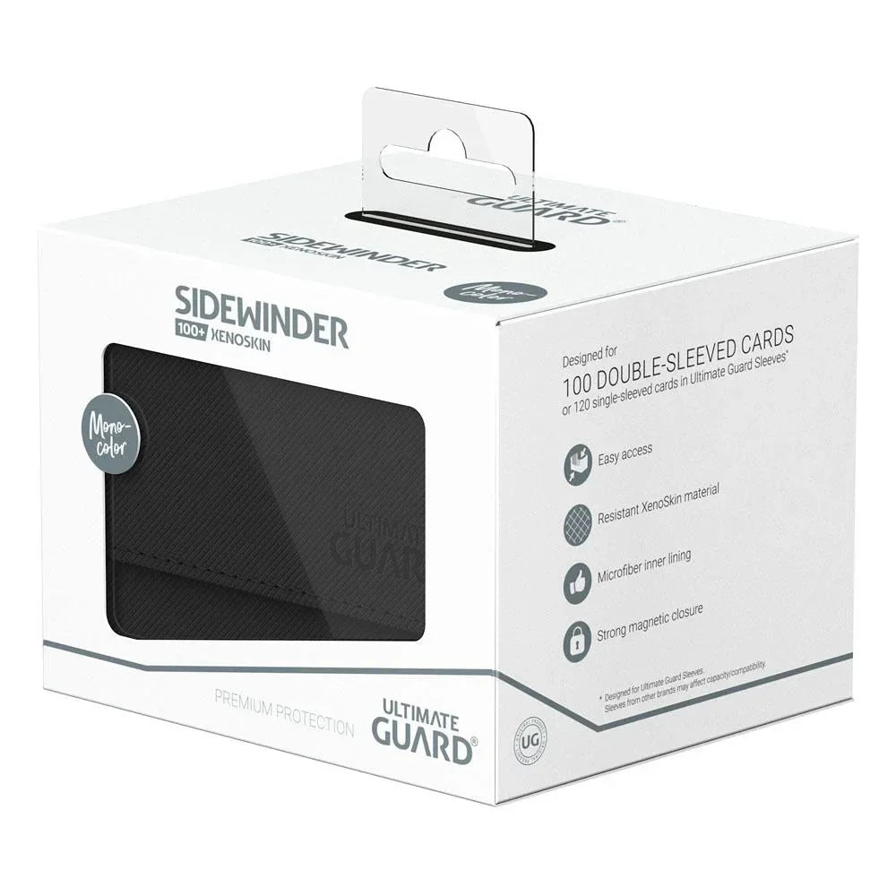 Ultimate Guard Sidewinder 100+ Xenoskin - Svart Ultimate Guard