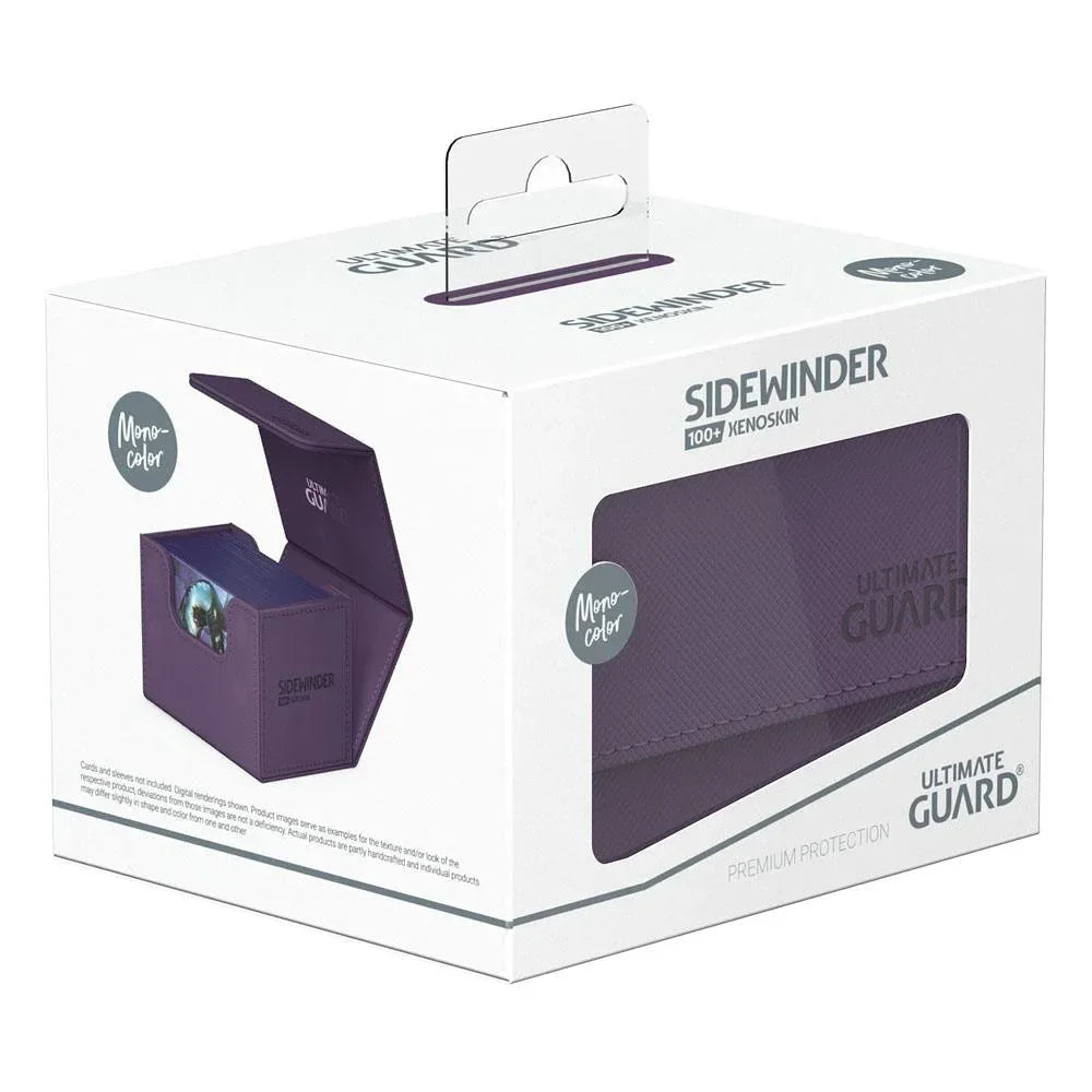 Ultimate Guard Sidewinder 100+ Xenoskin - Lila Ultimate Guard