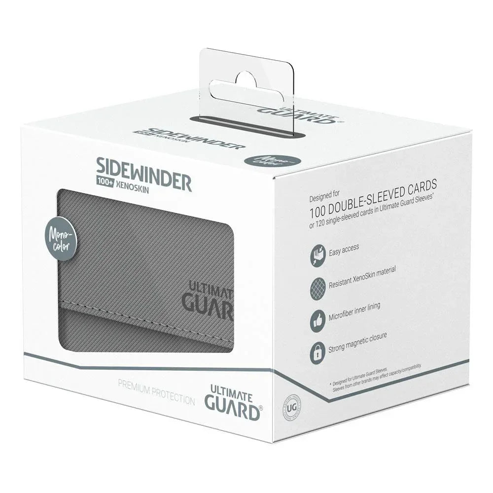 Ultimate Guard Sidewinder 100+ Xenoskin - Grå Ultimate Guard