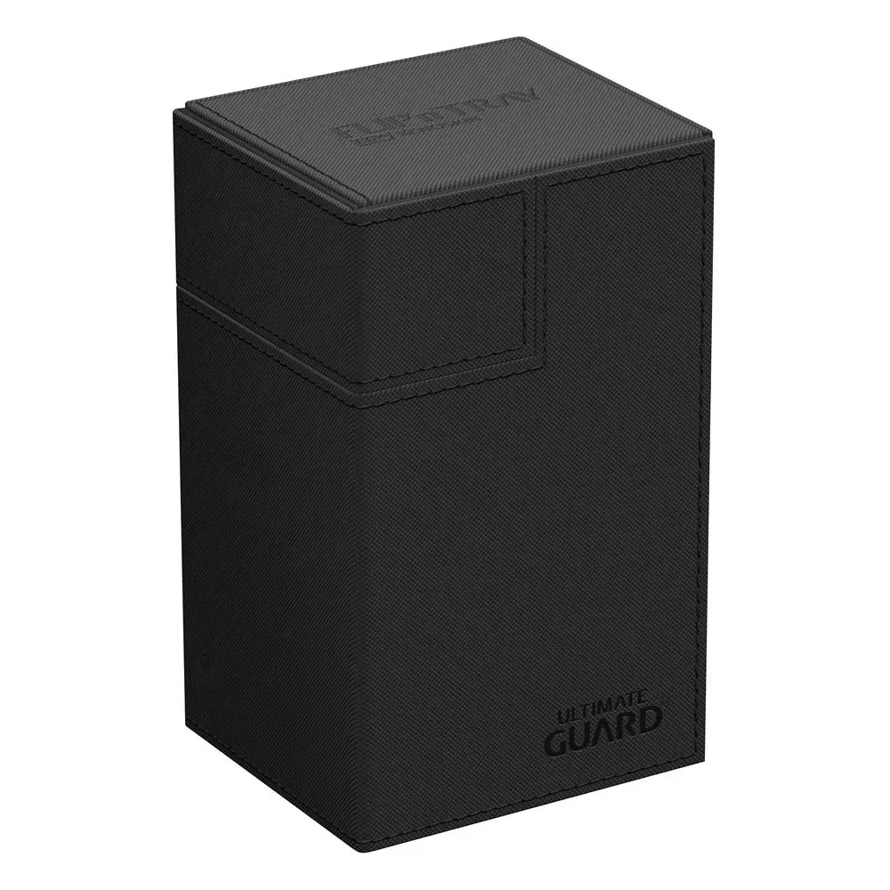 Ultimate Guard Flip'n'Tray 80+ Xenoskin - Svart Ultimate Guard