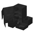 Ultimate Guard Twin Flip'n'Tray 160+ Xenoskin - Svart Ultimate Guard