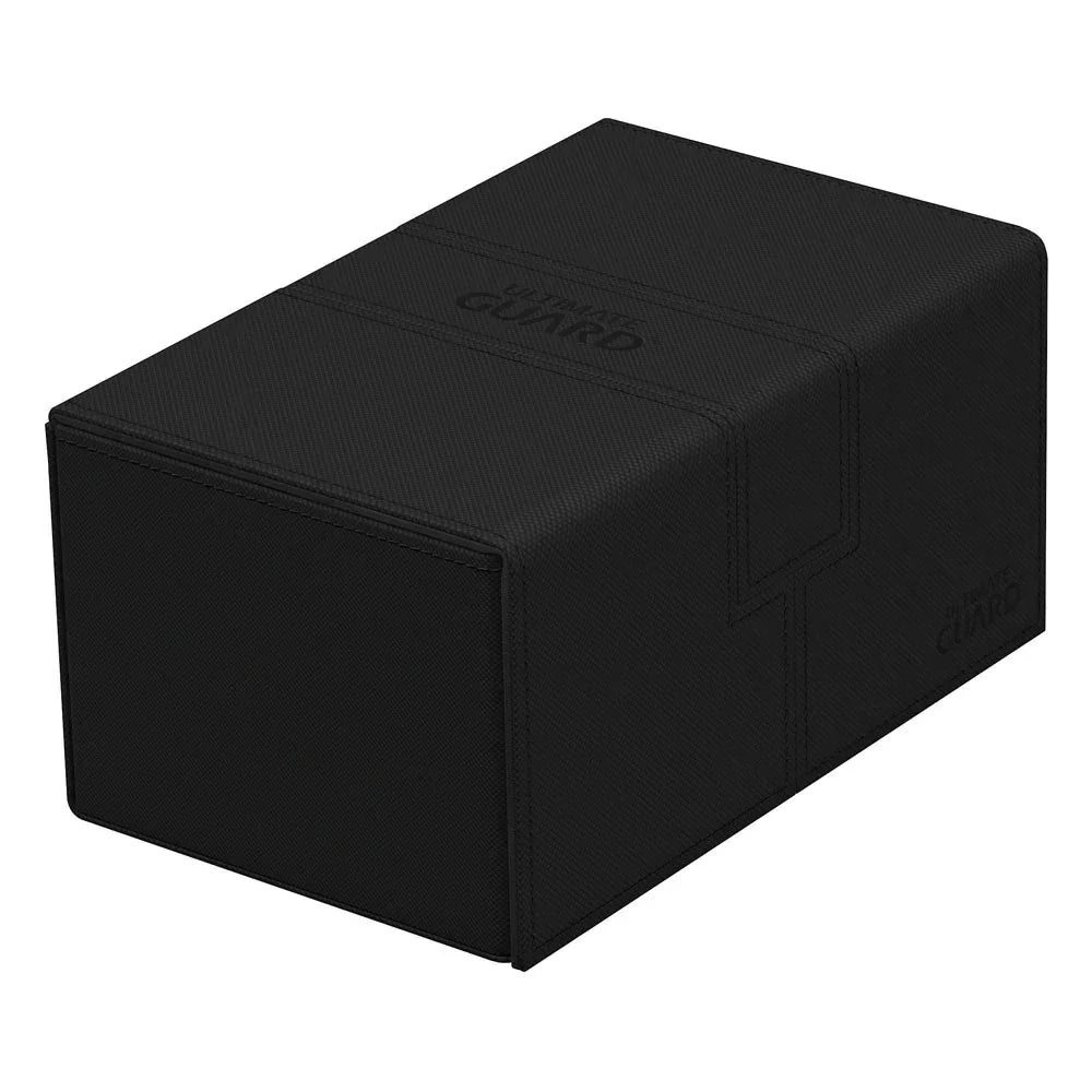 Ultimate Guard Twin Flip'n'Tray 160+ Xenoskin - Svart Ultimate Guard