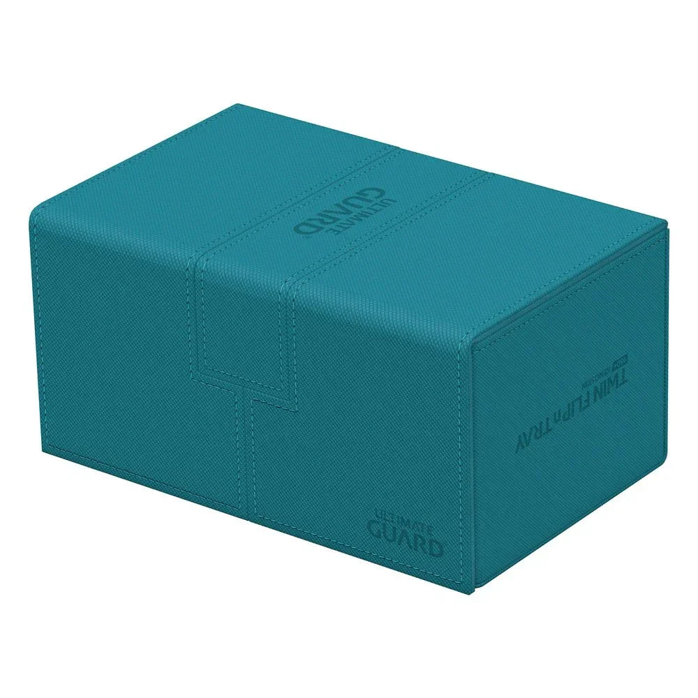 Ultimate Guard Twin Flip'n'Tray 160+ Xenoskin - Petrol Ultimate Guard