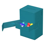 Ultimate Guard Twin Flip'n'Tray 160+ Xenoskin - Petrol Ultimate Guard