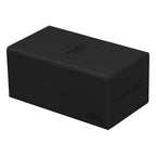 Ultimate Guard Twin Flip'n'Tray 200+ Xenoskin - Svart Ultimate Guard
