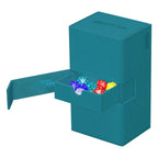 Ultimate Guard Twin Flip'n'Tray 200+ Xenoskin - Petrol Ultimate Guard