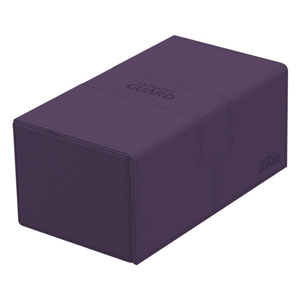 Ultimate Guard Twin Flip'n'Tray 200+ Xenoskin - Lila Ultimate Guard