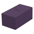 Ultimate Guard Twin Flip'n'Tray 200+ Xenoskin - Lila Ultimate Guard