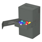 Ultimate Guard Twin Flip'n'Tray 200+ - Grey Ultimate Guard