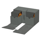 Ultimate Guard Twin Flip'n'Tray 200+ - Grey Ultimate Guard