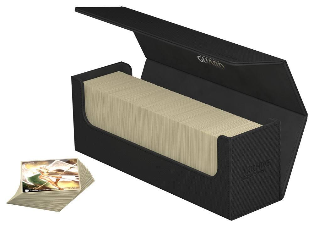 Ultimate Guard Arkhive 400+ Xenoskin - Svart Ultimate Guard