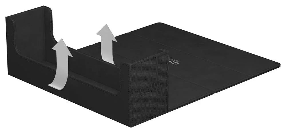 Ultimate Guard Arkhive 400+ Xenoskin - Svart Ultimate Guard