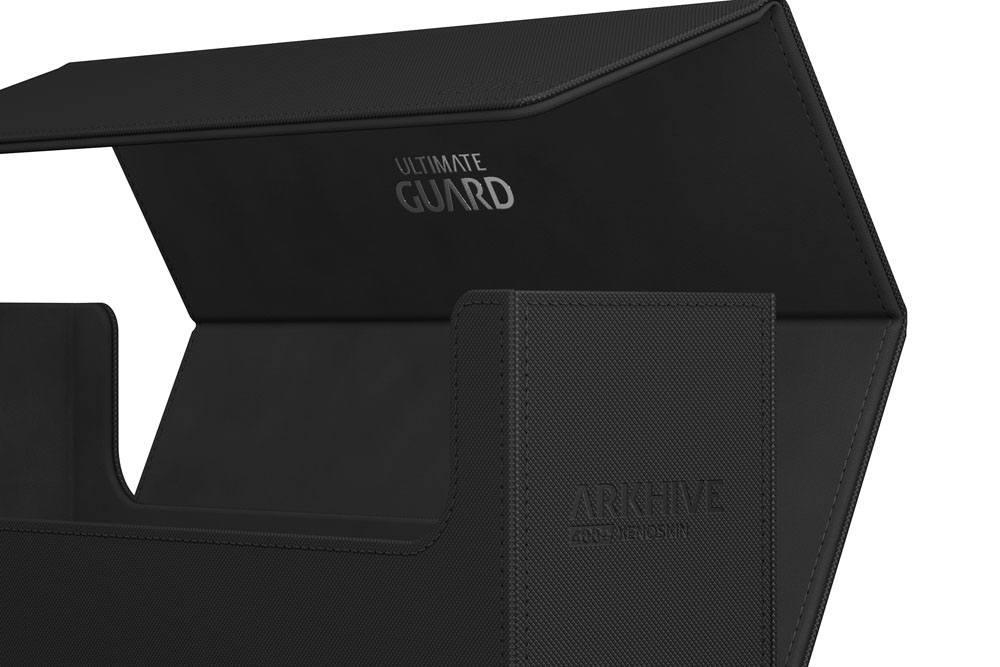 Ultimate Guard Arkhive 400+ Xenoskin - Svart Ultimate Guard