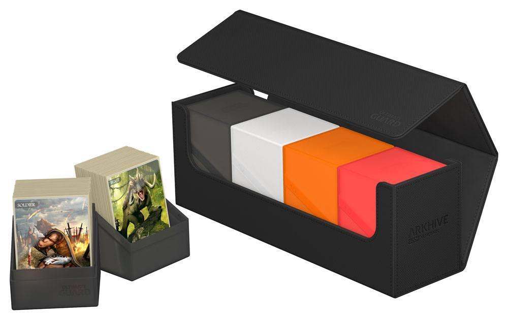 Ultimate Guard Arkhive 400+ Xenoskin - Svart Ultimate Guard