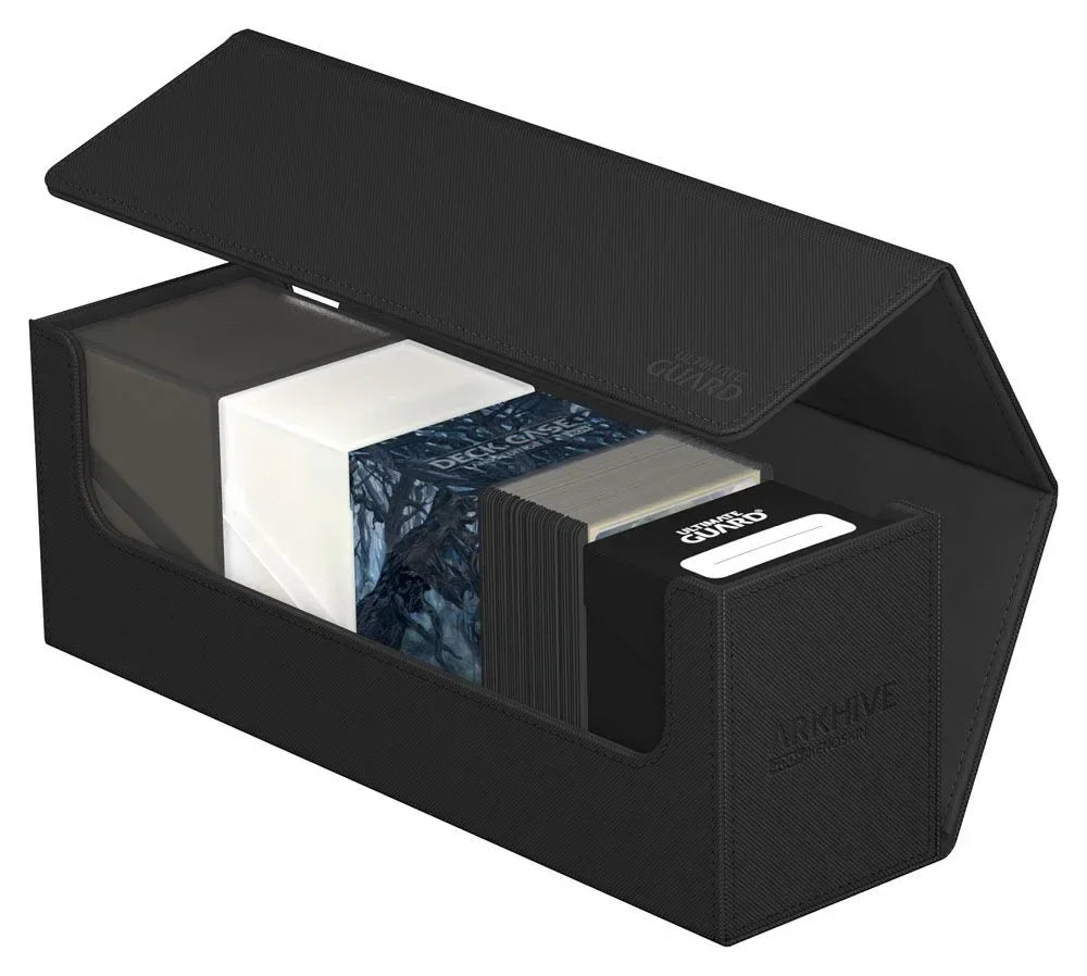 Ultimate Guard Arkhive 400+ Xenoskin - Svart Ultimate Guard