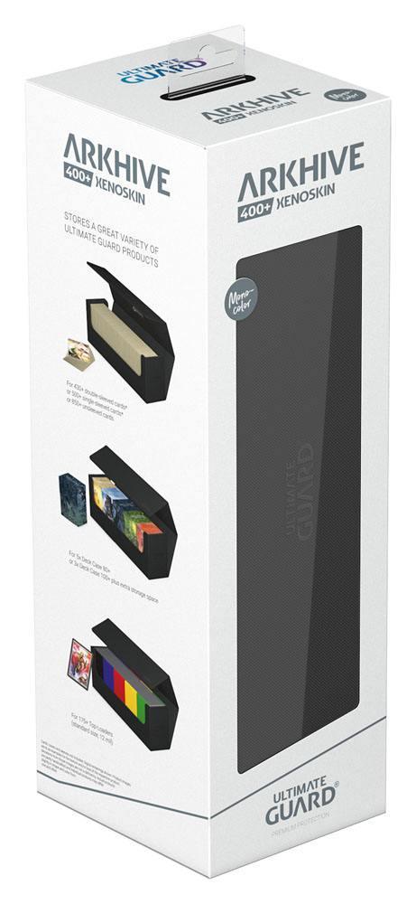 Ultimate Guard Arkhive 400+ Xenoskin - Svart Ultimate Guard