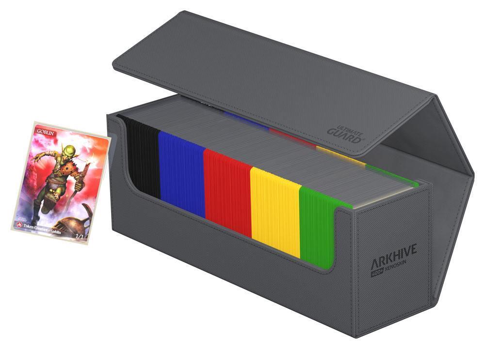 Ultimate Guard Arkhive 400+ Xenoskin - Grå Ultimate Guard