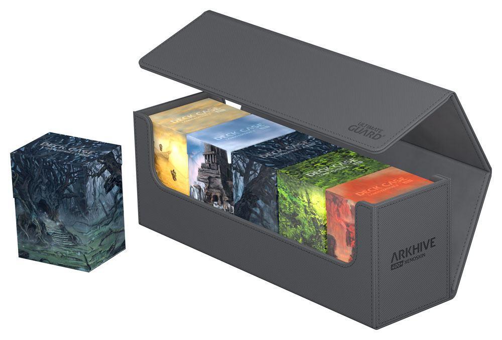 Ultimate Guard Arkhive 400+ Xenoskin - Grå Ultimate Guard