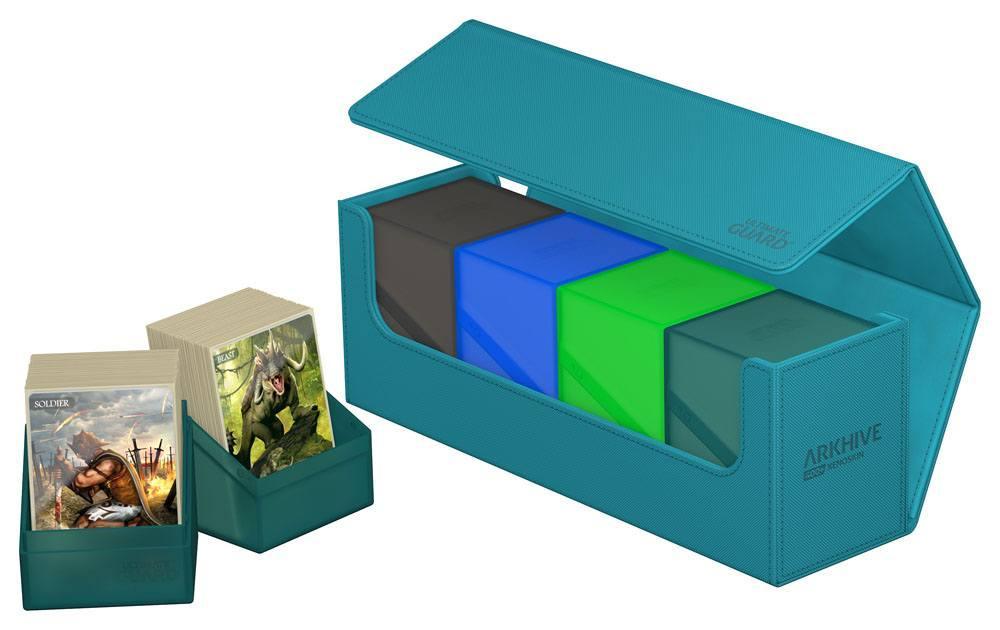 Ultimate Guard Arkhive 400+ Xenoskin - Petrol Ultimate Guard