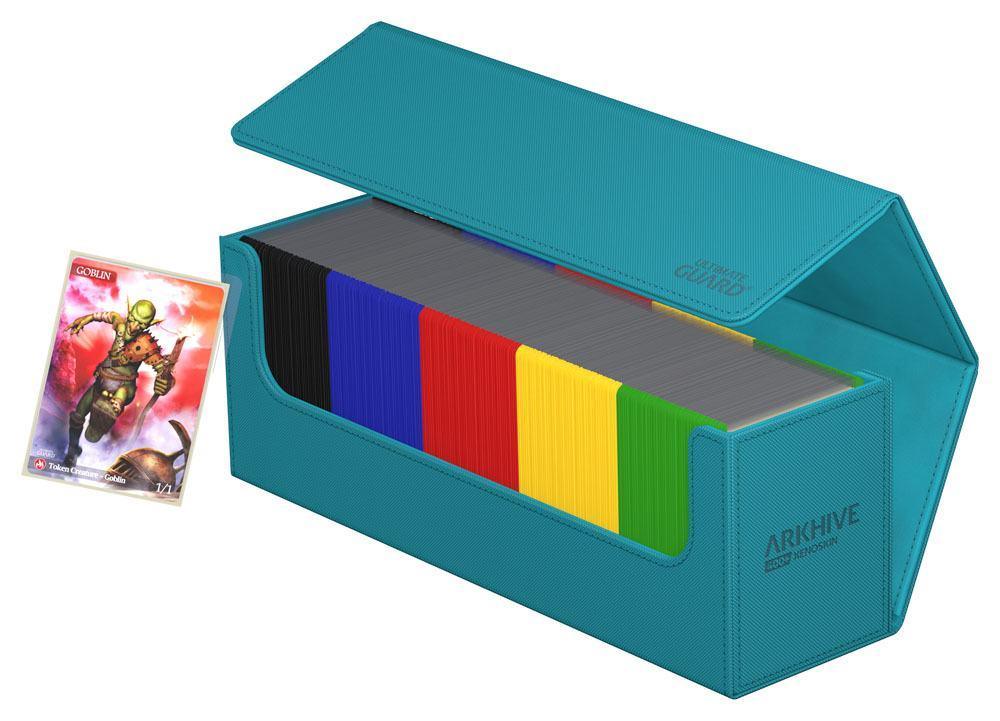 Ultimate Guard Arkhive 400+ Xenoskin - Petrol Ultimate Guard