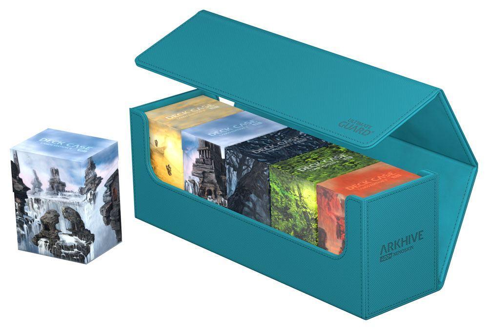 Ultimate Guard Arkhive 400+ Xenoskin - Petrol Ultimate Guard