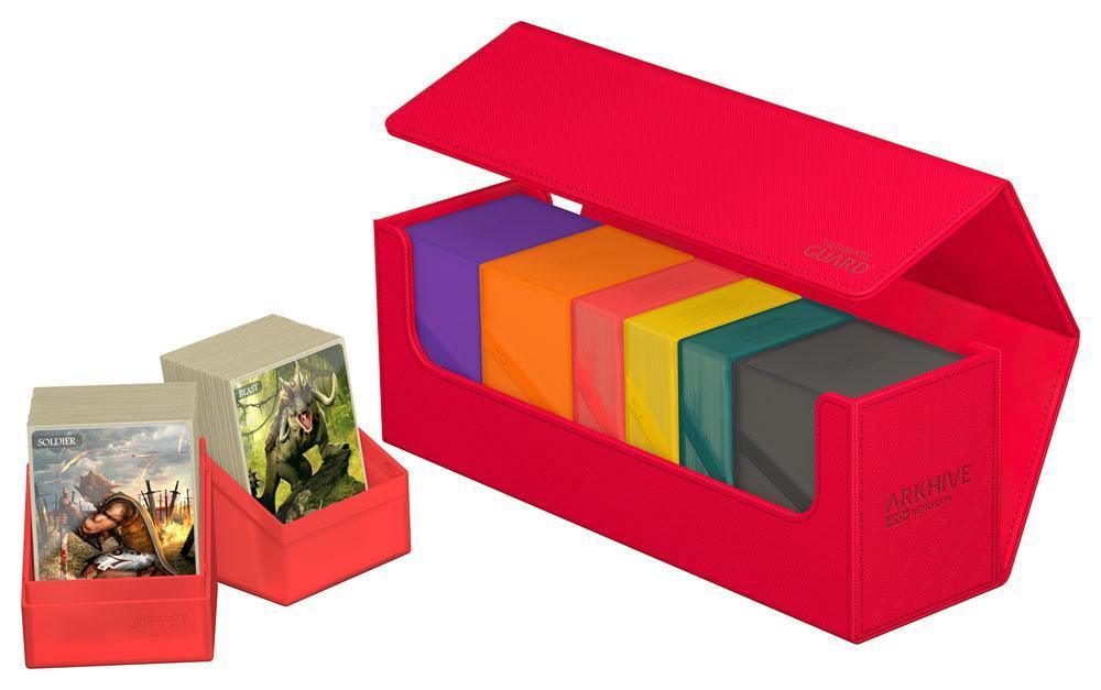 Ultimate Guard Arkhive 400+ Xenoskin - Röd Ultimate Guard