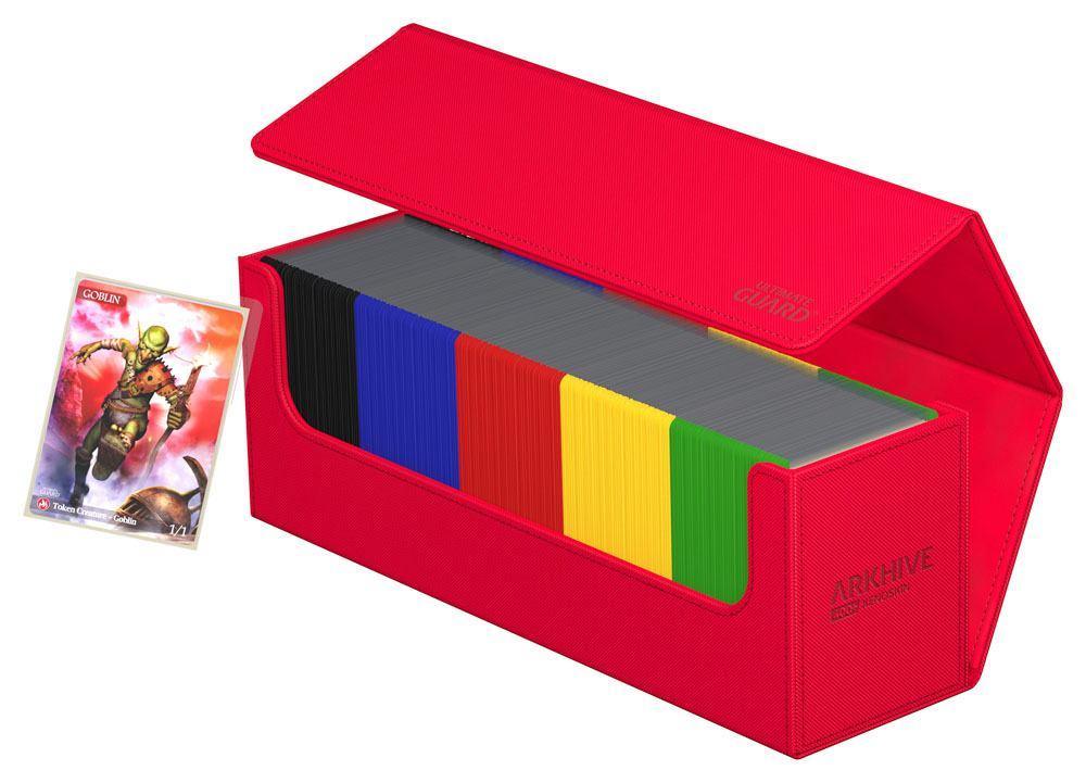 Ultimate Guard Arkhive 400+ Xenoskin - Röd Ultimate Guard