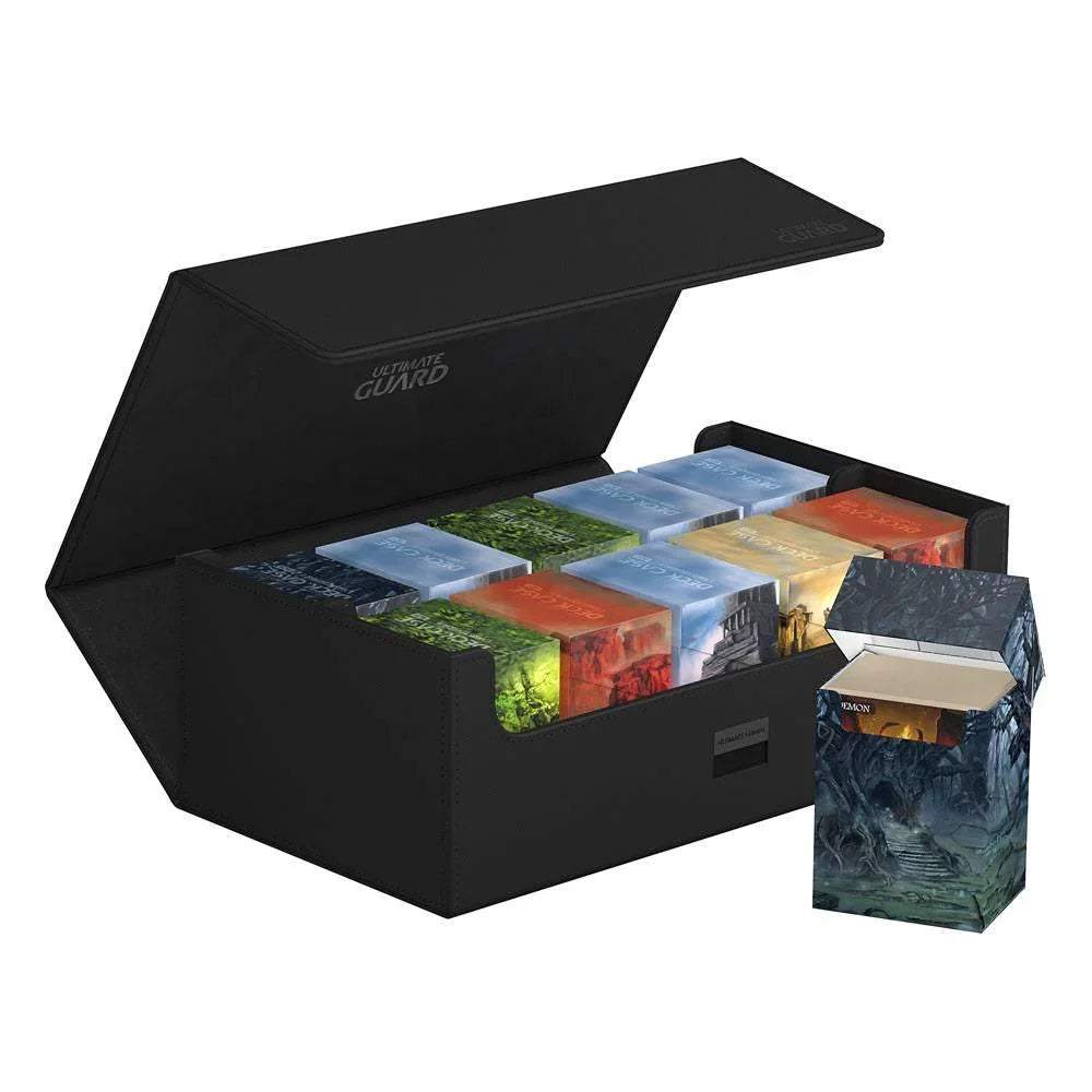 Ultimate Guard Arkhive 800+ Xenoskin - Svart Ultimate Guard