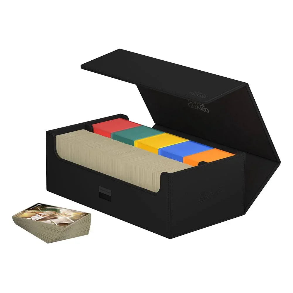 Ultimate Guard Arkhive 800+ Xenoskin - Svart Ultimate Guard