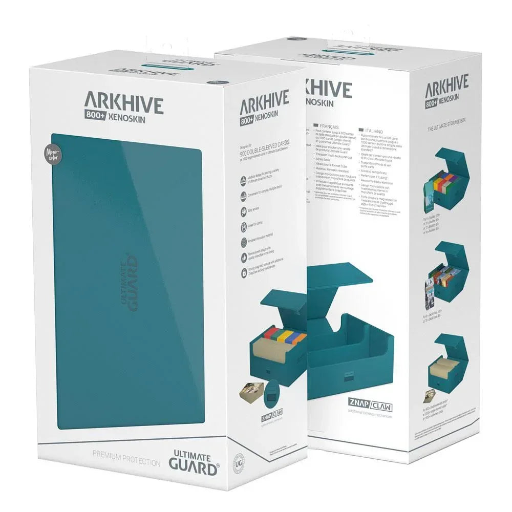 Ultimate Guard Arkhive 800+ Xenoskin - Petrol Ultimate Guard