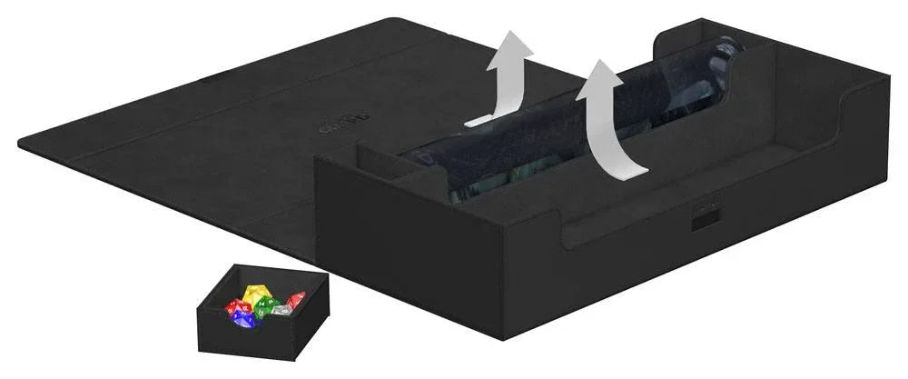 Ultimate Guard Superhive 550+ Xenoskin - Svart Ultimate Guard