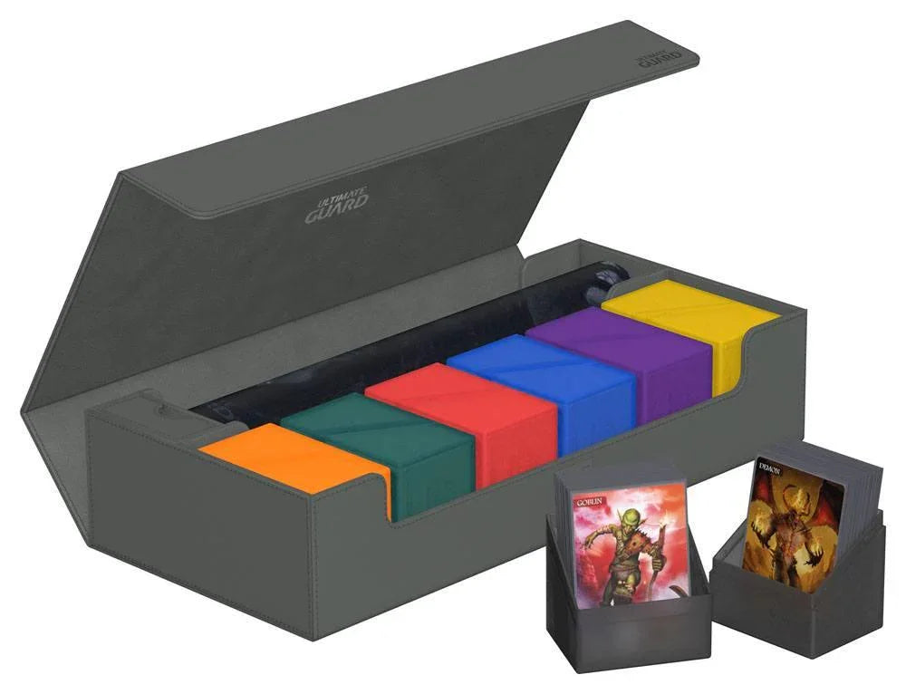 Ultimate Guard Superhive 550+ Xenoskin - Grå Ultimate Guard