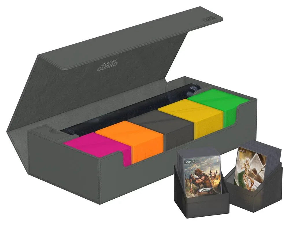 Ultimate Guard Superhive 550+ Xenoskin - Grå Ultimate Guard