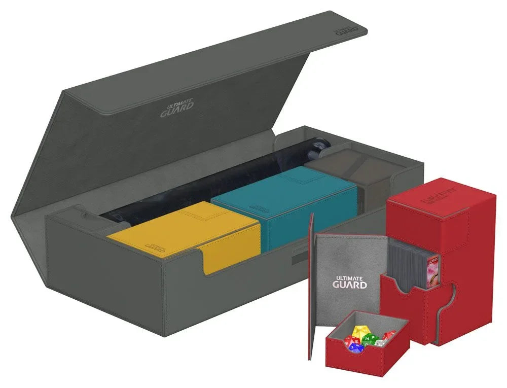 Ultimate Guard Superhive 550+ Xenoskin - Grå Ultimate Guard