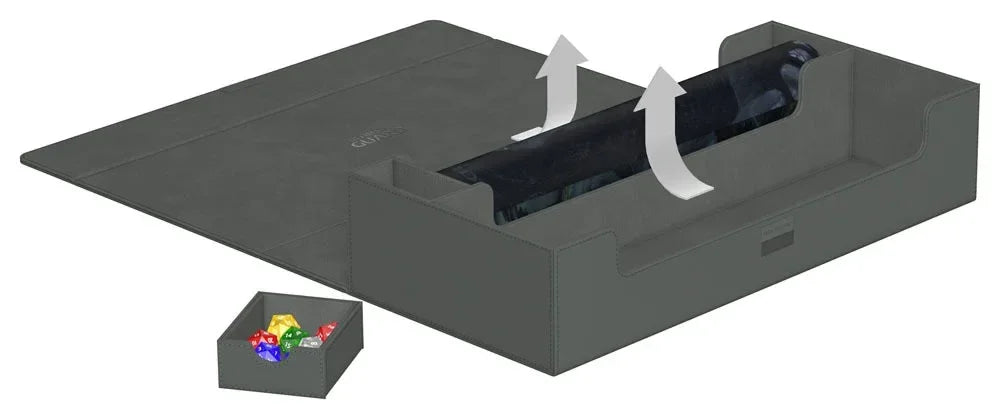 Ultimate Guard Superhive 550+ Xenoskin - Grå Ultimate Guard