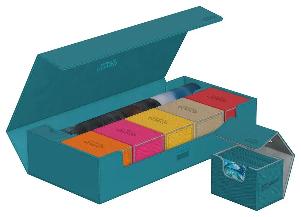 Ultimate Guard Superhive 550+ Xenoskin - Petrol Ultimate Guard