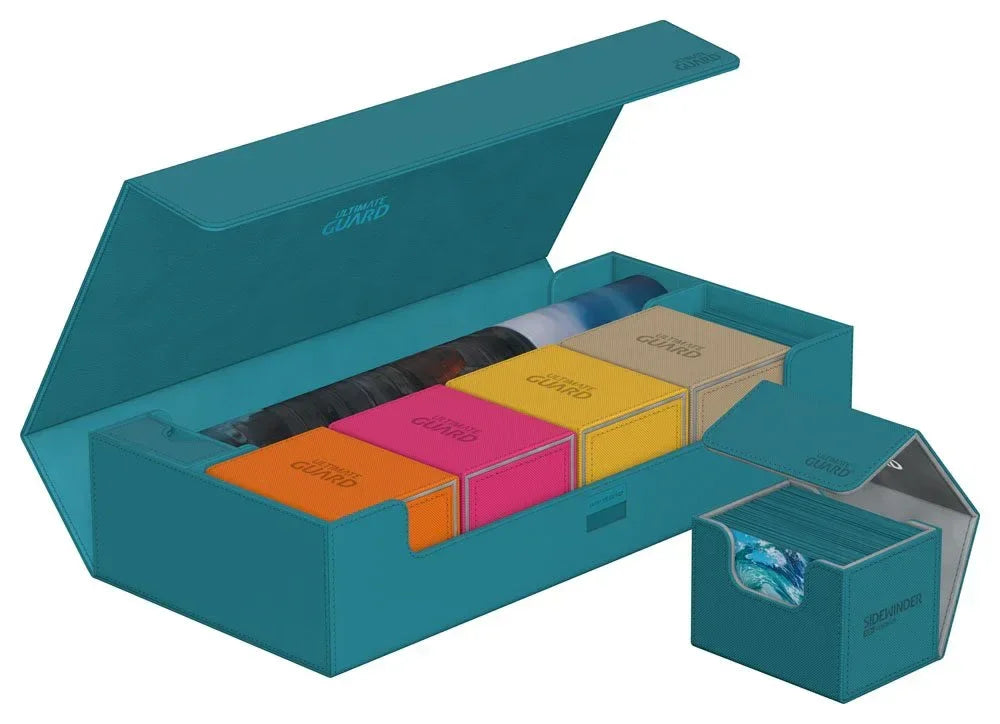 Ultimate Guard Superhive 550+ Xenoskin - Petrol Ultimate Guard