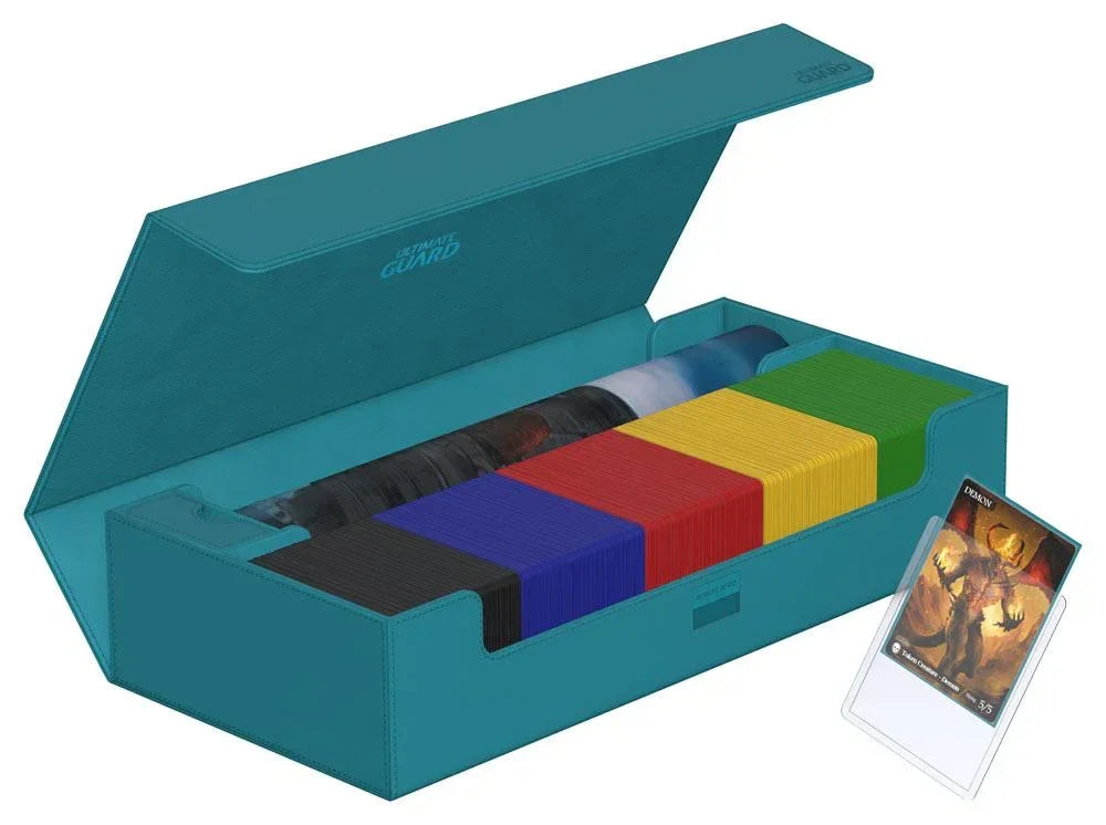 Ultimate Guard Superhive 550+ Xenoskin - Petrol Ultimate Guard