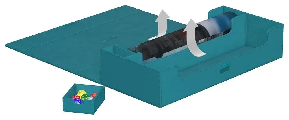 Ultimate Guard Superhive 550+ Xenoskin - Petrol Ultimate Guard