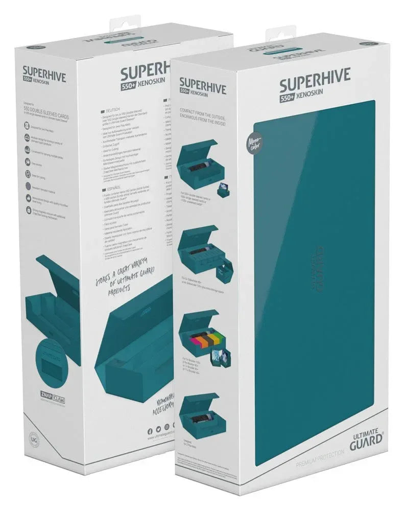 Ultimate Guard Superhive 550+ Xenoskin - Petrol Ultimate Guard