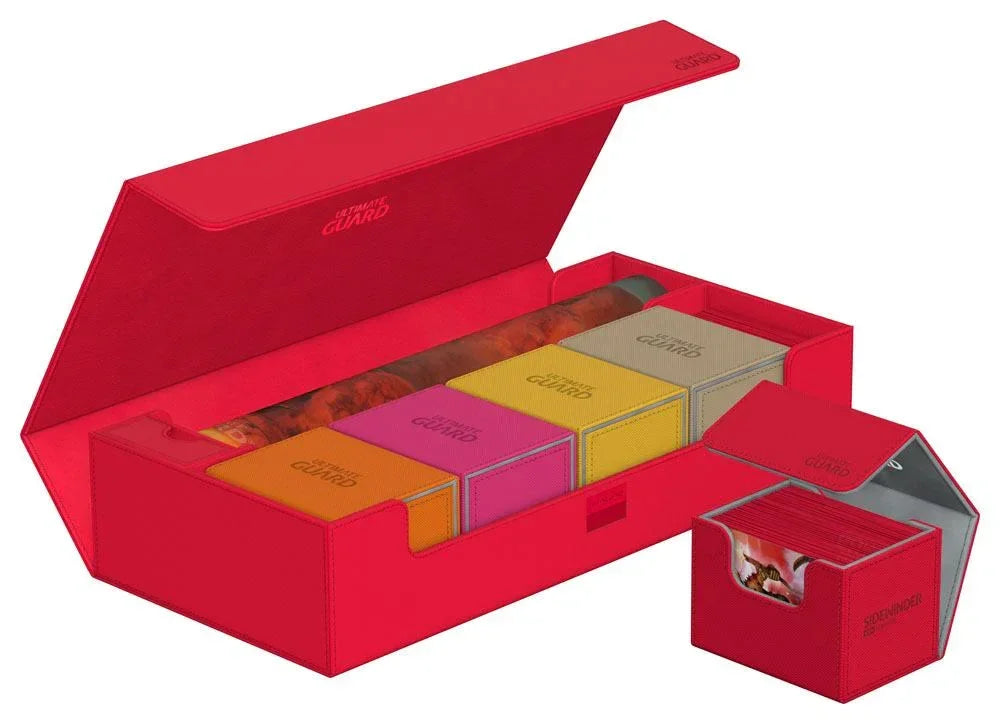 Ultimate Guard Superhive 550+ Xenoskin - Röd Ultimate Guard