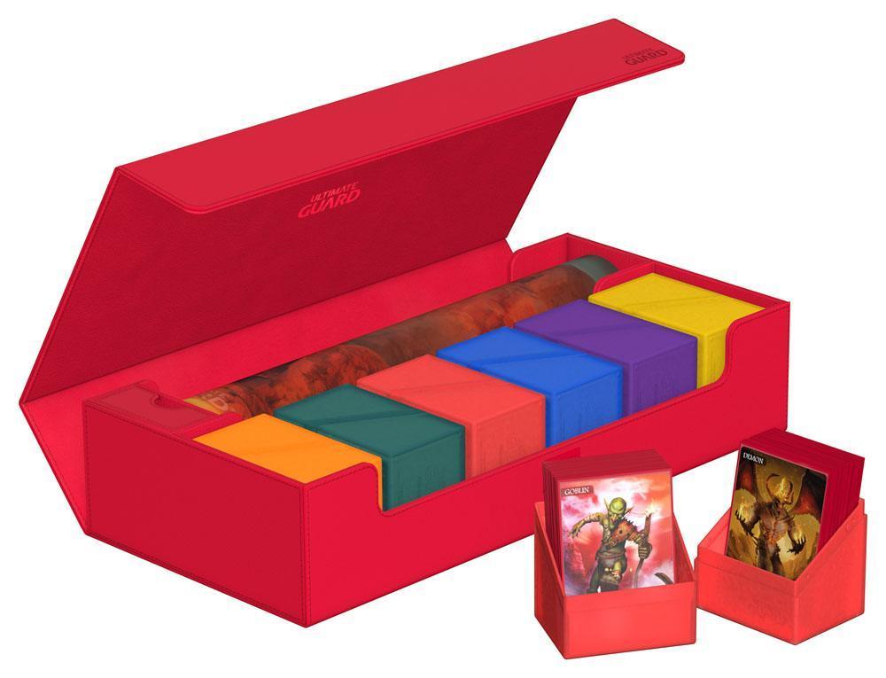 Ultimate Guard Superhive 550+ Xenoskin - Röd Ultimate Guard